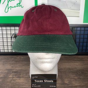 KC Caps Red Green Hat